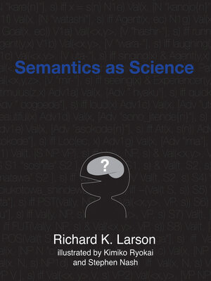cover image of Semantics as Science